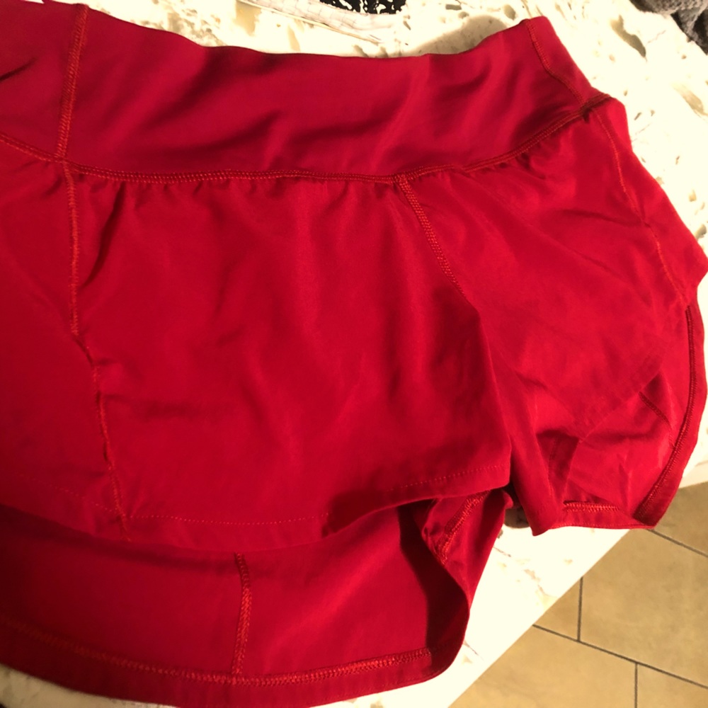 Lululemon speed up shirts